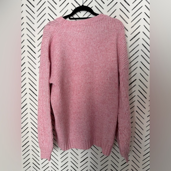 NEW Vici Pink Sweater - Picture 3 of 3